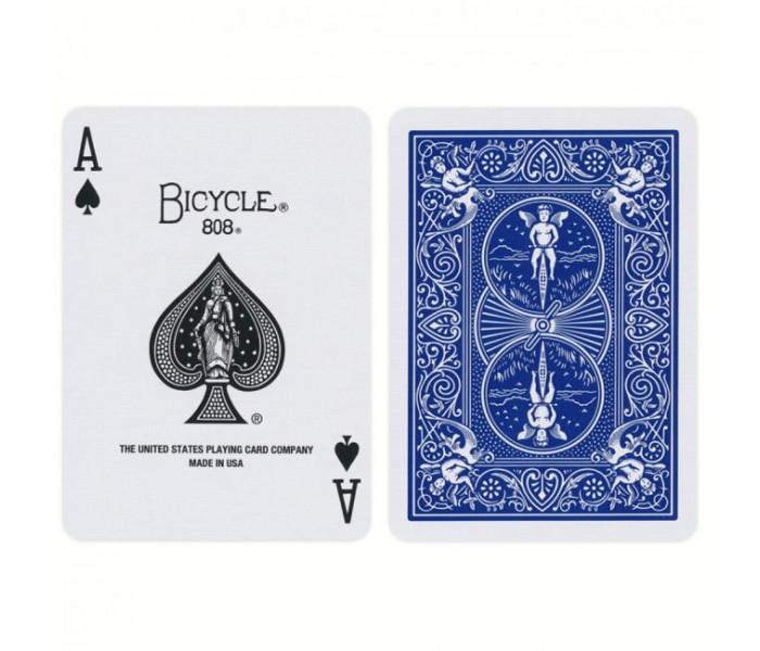 Карты Bicycle Rider Back Supreme Line (Байсикл Стандарт Суприм) Blue