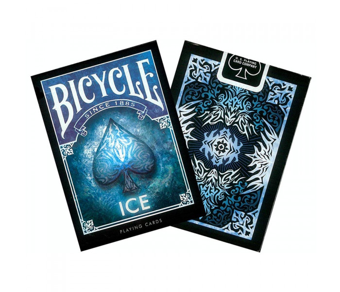 Bicycle Ice - игральные карты 