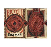 Фото Bicycle Vintage Classic - игральные карты 