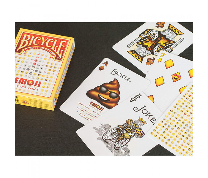 Bicycle Emoji - игральные карты со смайликами