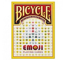 Фото Bicycle Emoji - гральні карти зі смайликами