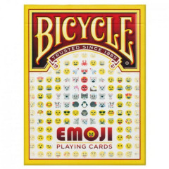 Bicycle Emoji - игральные карты со смайликами