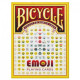 Bicycle Emoji - игральные карты со смайликами