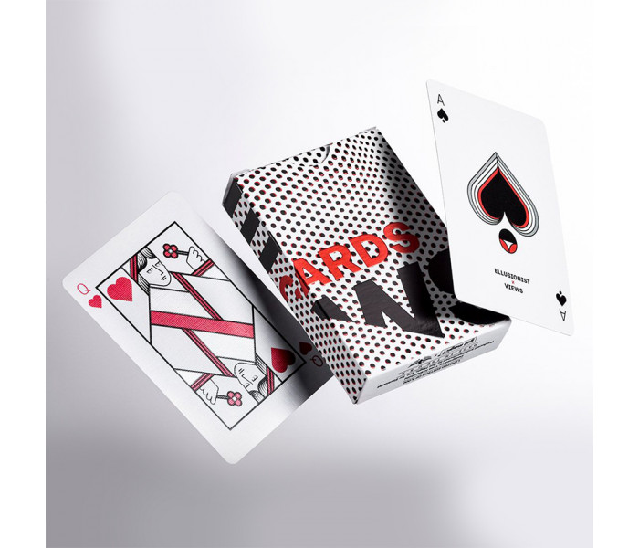 Views X Ellusionist - игральные карты