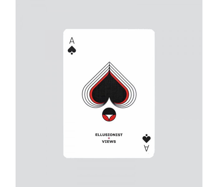 Views X Ellusionist - игральные карты