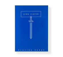 Фото King Slayer Blue - гральні карти від Ellusionist