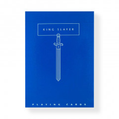 King Slayer Blue - игральные карты от Ellusionist