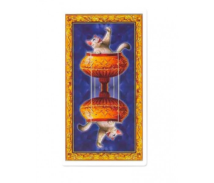 Мини Таро Белых Кошек. ANKH