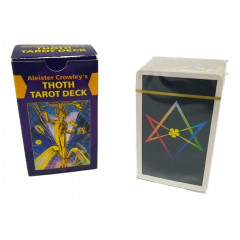 Мини Таро Тота Алистера Кроули. ANKH
