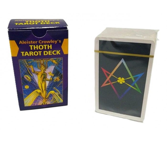 Мини Таро Тота Алистера Кроули. ANKH