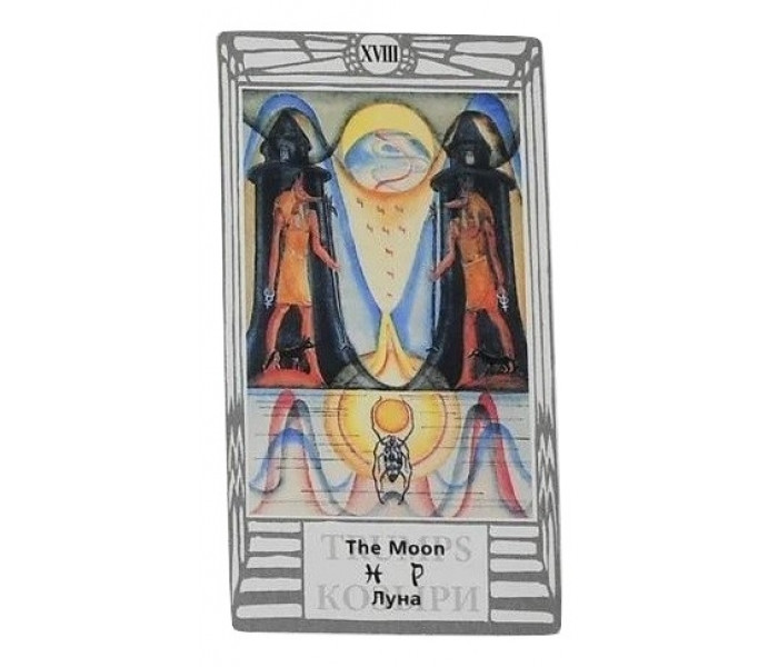 Мини Таро Тота Алистера Кроули. ANKH