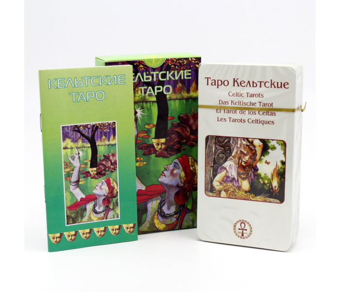 Кельтские Таро | Таро Кельтов, Celtic Tarot. ANKH