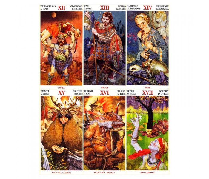 Кельтские Таро | Таро Кельтов, Celtic Tarot. ANKH