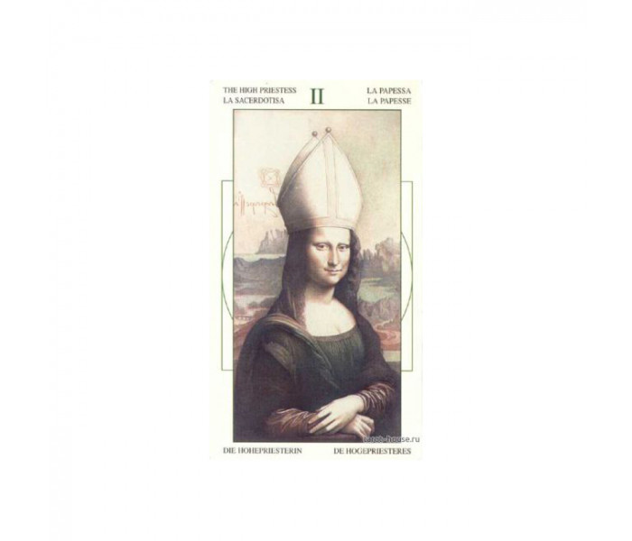  Таро Леонардо Да Винчи - Leonardo Da Vinci Tarot.  ANKH