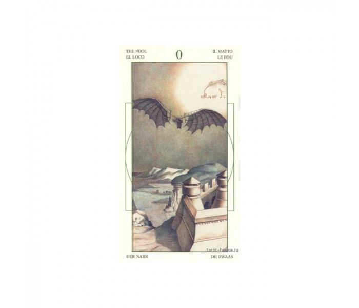  Таро Леонардо Да Винчи - Leonardo Da Vinci Tarot.  ANKH