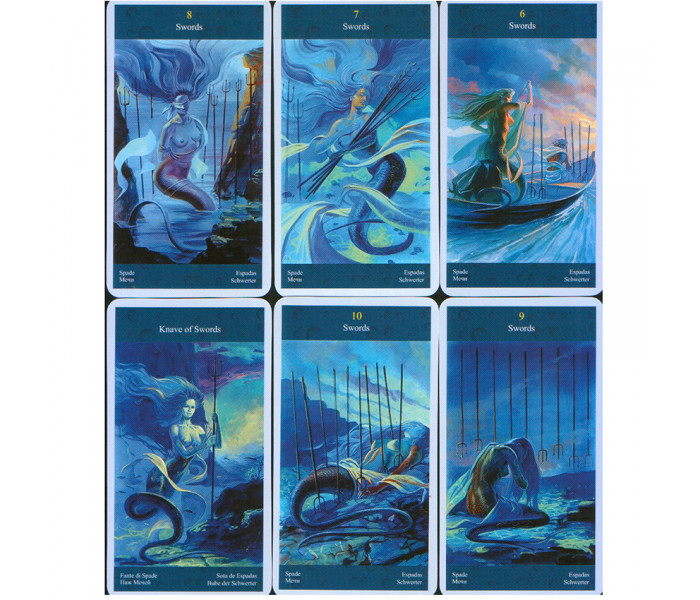Таро Чарівний Світ Сирен - Tarot of Mermaids. ANKH