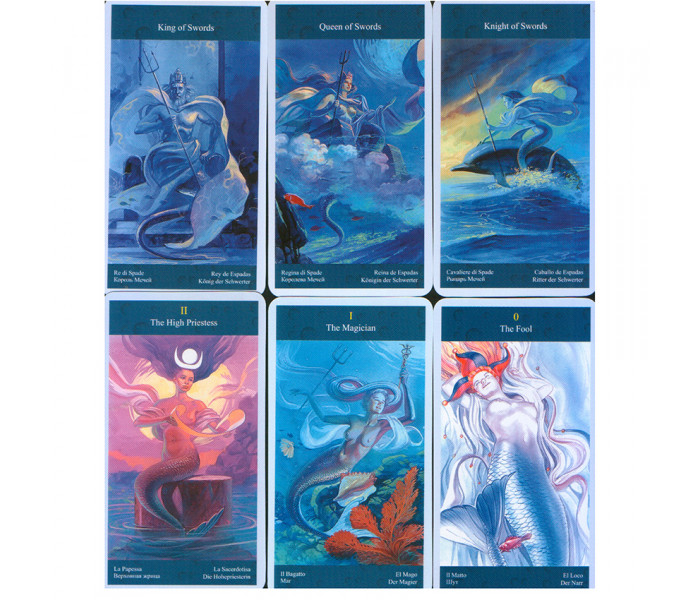 Таро Чарівний Світ Сирен - Tarot of Mermaids. ANKH