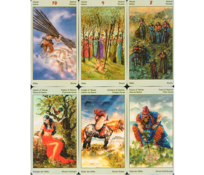 Таро Викингов | Vikings Tarot, ANKH