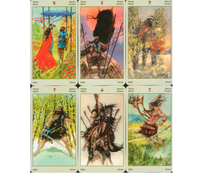 Таро Викингов | Vikings Tarot, ANKH