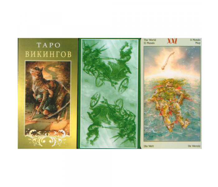 Таро Викингов | Vikings Tarot, ANKH