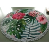 Фото 2 - Пляжний килимок, Квіти, мікрофібра, 150см