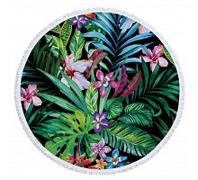 Фото Пляжний килимок, Райський сад, мікрофібра, 150см