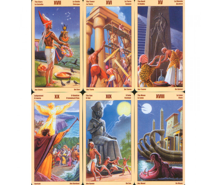 Таро Вічності (Карти Фараона Рамзеса) Ramses: Tarot of Eternity, ANKH