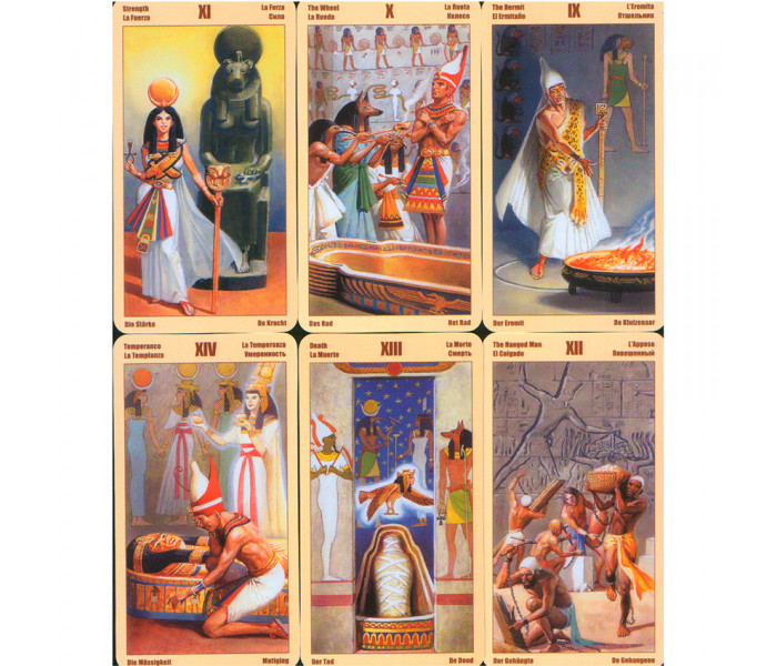 Таро Вічності (Карти Фараона Рамзеса) Ramses: Tarot of Eternity, ANKH