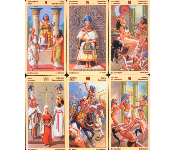 Таро Вічності (Карти Фараона Рамзеса) Ramses: Tarot of Eternity, ANKH