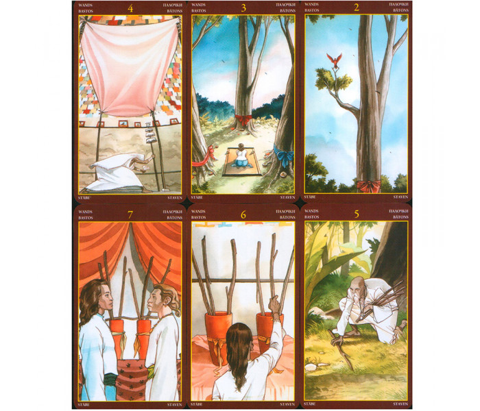 Афро-Бразильское Таро | Afro-Brazilian Tarot, ANKН