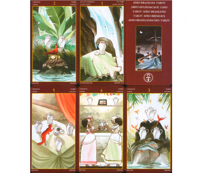 Афро-Бразильское Таро | Afro-Brazilian Tarot, ANKН