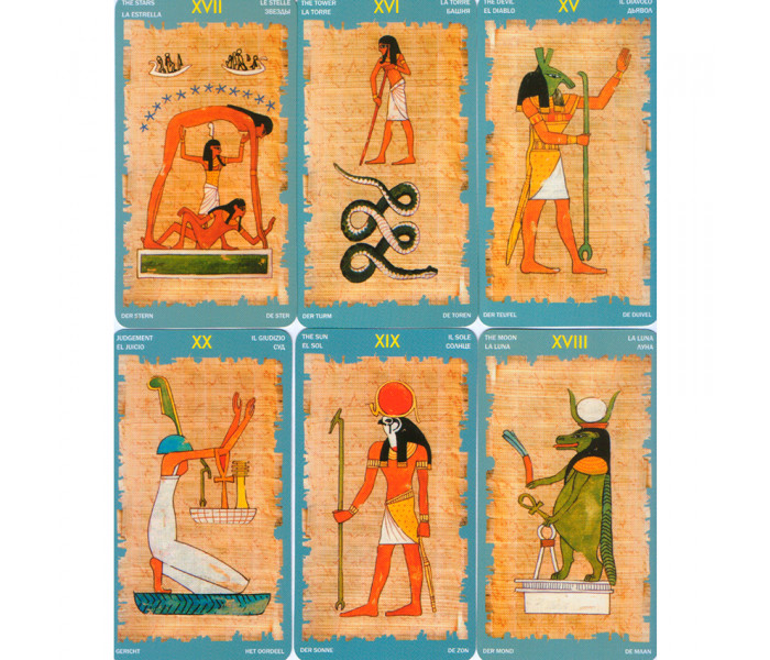 Таро Клеопатри | Cleopatra Tarot, ANKН