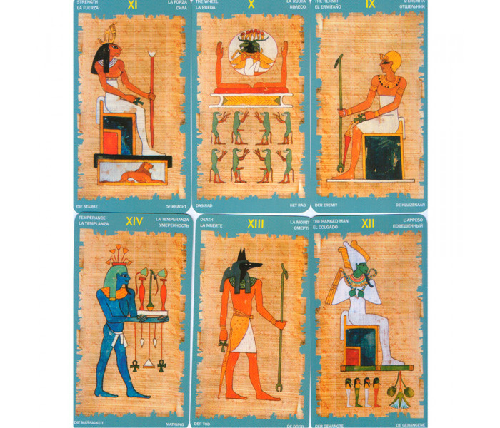 Таро Клеопатри | Cleopatra Tarot, ANKН
