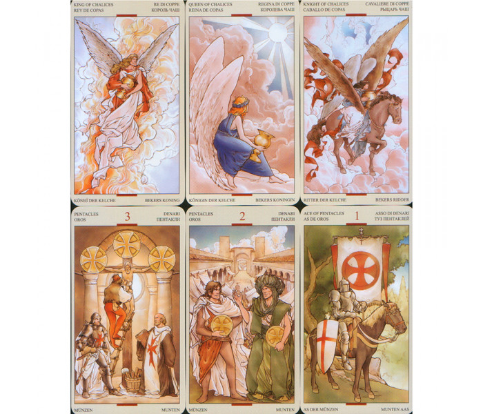 Таро Святого Грааля | Tarot of the Holy Grail, ANKН
