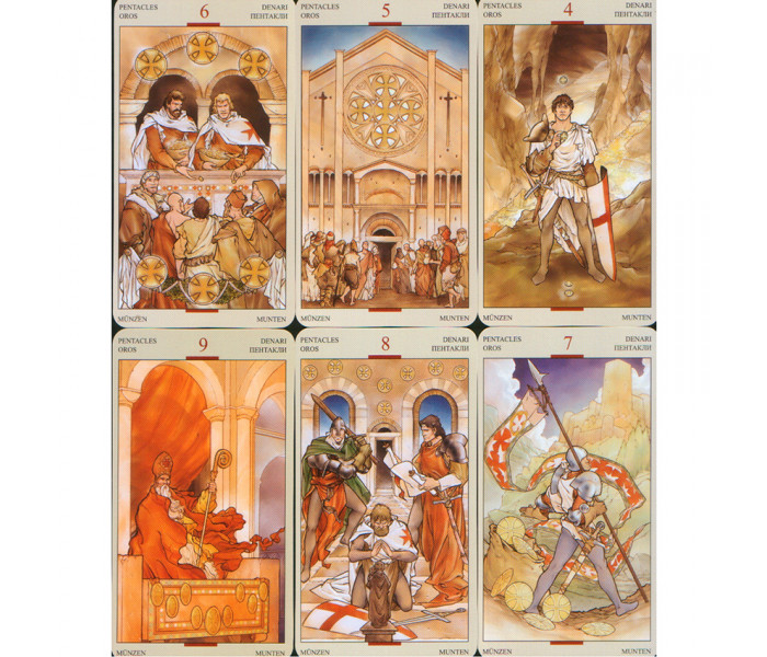 Таро Святого Грааля | Tarot of the Holy Grail, ANKН