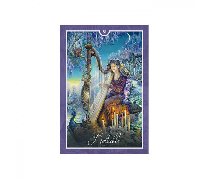 Оракул Шёпот Исцеления - Whispers of Healing Oracle Cards, Blue Angel