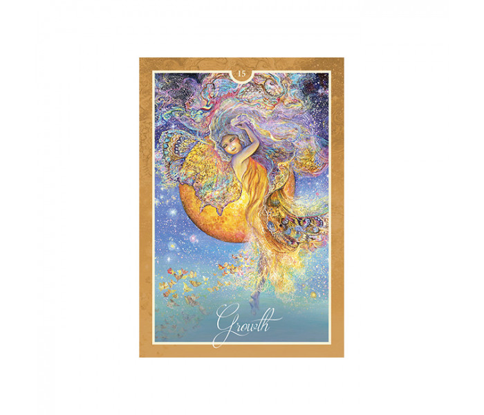 Оракул Шёпот Исцеления - Whispers of Healing Oracle Cards, Blue Angel