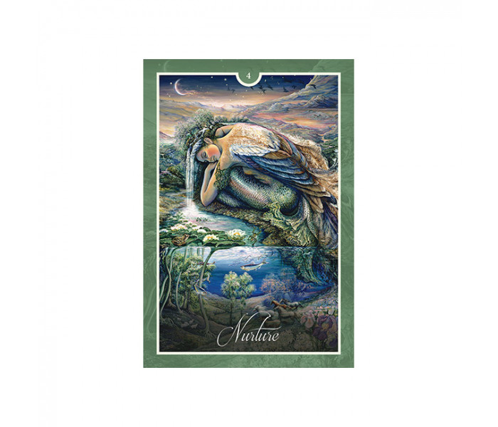 Оракул Шёпот Исцеления - Whispers of Healing Oracle Cards, Blue Angel