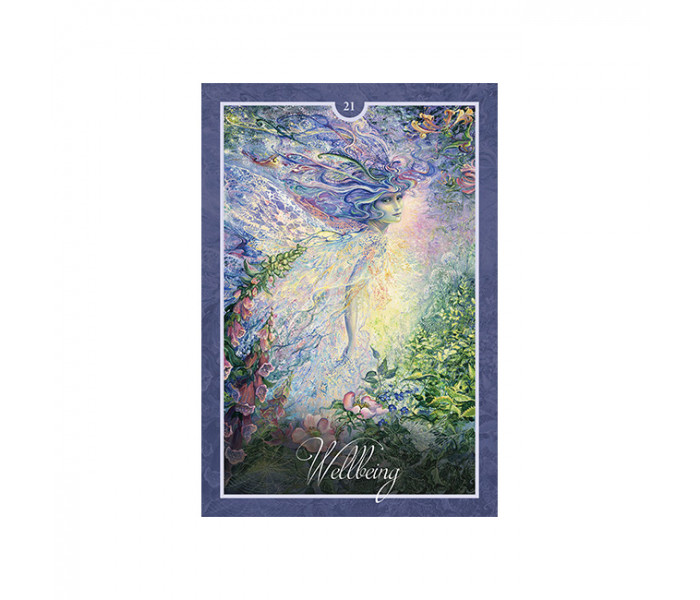 Оракул Шёпот Исцеления - Whispers of Healing Oracle Cards, Blue Angel