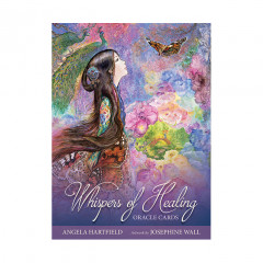 Оракул Шёпот Исцеления - Whispers of Healing Oracle Cards, Blue Angel