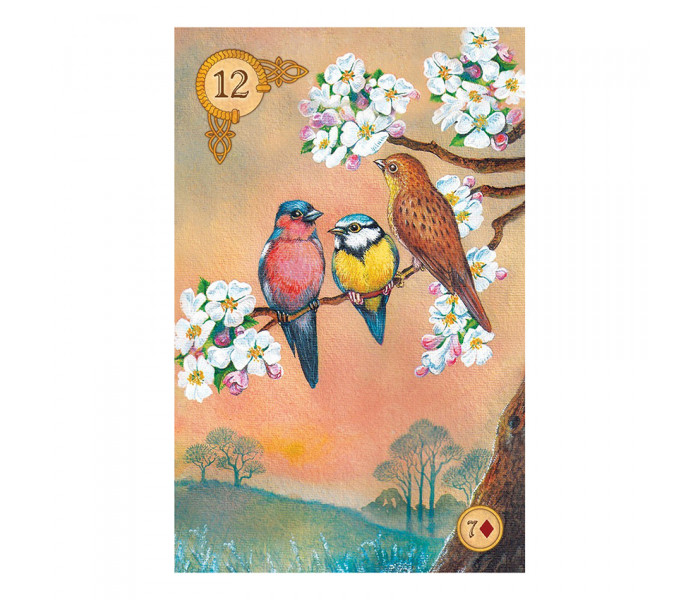 Кельтський Ленорман | Celtic Lenormand. US Games Systems
