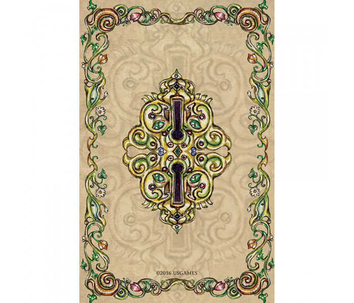 Fairy Tale Lenormand | Сказочная Ленорман (в жестяной коробочке). U.S. Games Systems