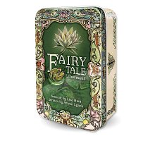 Фото Fairy Tale Lenormand | Сказочная Ленорман (в жестяной коробочке). U.S. Games Systems