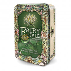 Fairy Tale Lenormand | Казкова Ленорман (у бляшанці). US Games Systems
