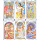 Таро Галерея, Антонелла Кастеллі - Art Nouveau Tarot, ANKH