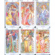 Таро Галерея, Антонелла Кастеллі - Art Nouveau Tarot, ANKH