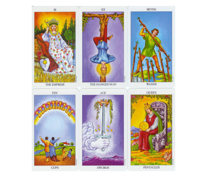Яркое Таро Райдера-Уэйта (в жестяной коробке)  - Radiant Rider-Waite Tarot. U.S. Games Systems