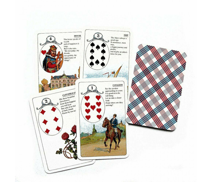 Предсказательные карты Ленорман | LenormanD. AGM-Urania 