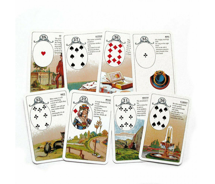 Предсказательные карты Ленорман | LenormanD. AGM-Urania 