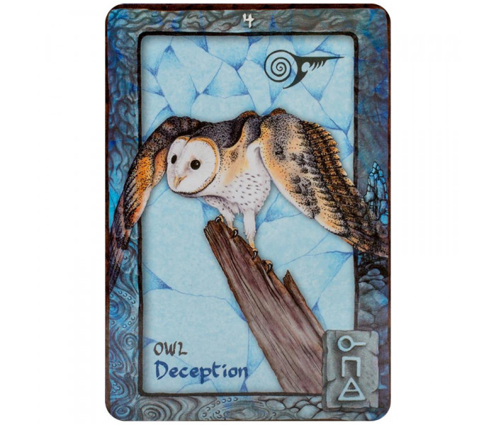 Оракул Сни Тварин | Animal Dreaming Oracle Cards. Blue Angel